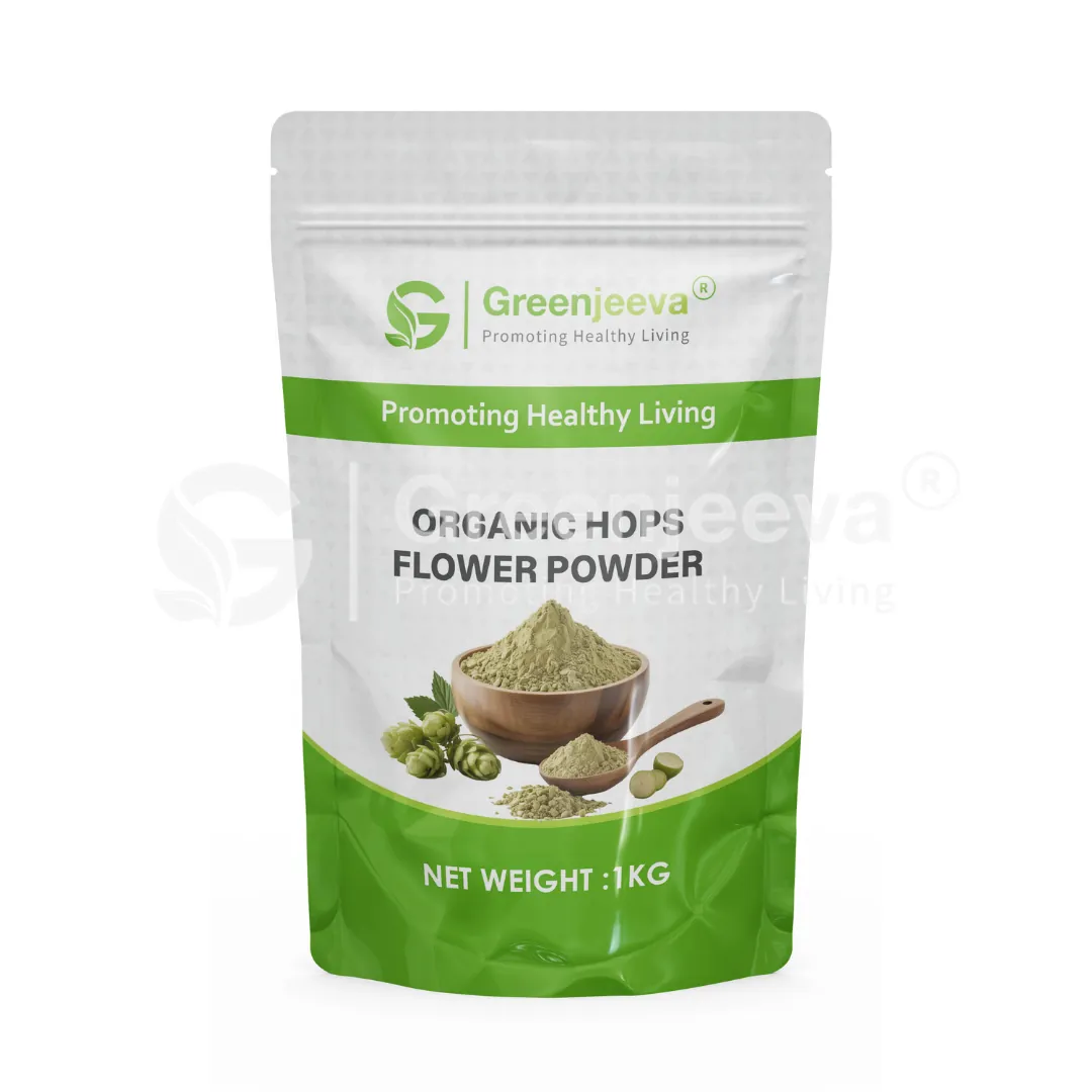 Organic Hops Flower Powder pouch Organic Hops Flower Powder pouch